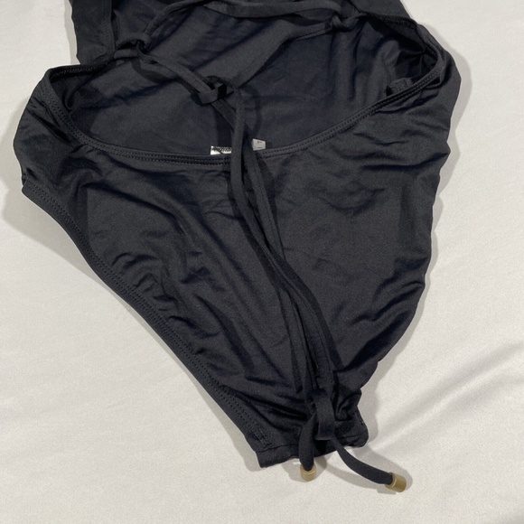 NEW Vitamin‎ A [ Small S/6 ] Alexa High Neck Maillot One-Piece Swimsuit - Picture 10 of 12